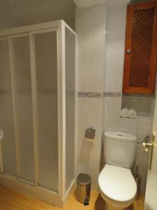 Kúpeľňa v ubytovaní Apartamento Avenida + 11 fotografií