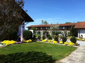 Zahrada ubytování PAGA Hotel