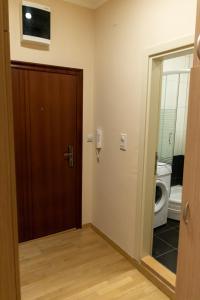 Vannituba majutusasutuses Apartmani Sigma