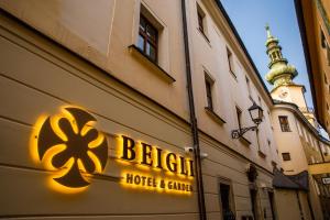 BEIGLI Hotel & Garden tanúsítványa, márkajelzése vagy díja