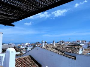 A general sea view or a sea view taken from Az apartmant