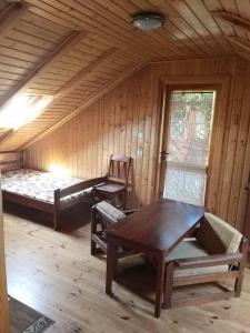 Posezení v ubytování Domek letniskowy 8 -osobowy