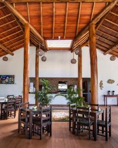 Posezení v ubytování Coroa Vermelha Beach - All Inclusive