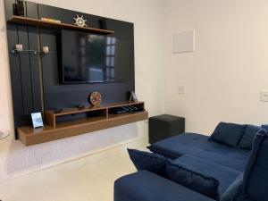 Χώρος καθιστικού στο Sunset Maresias- Casas e Chalés C3