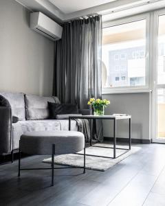 Posedenie v ubytovaní Grey House Warsaw
