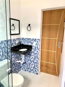 Ένα μπάνιο στο Sunset Maresias- Casas e Chalés C3