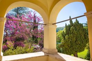 Zahrada ubytování Villa Pardi