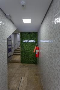 Certifikát, hodnocení, plakát nebo jiný dokument vystavený v ubytování USEHOTEL - A uma quadra do complexo hospitalar Santa Casa
