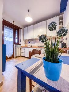 Kuchyňa alebo kuchynka v ubytovaní MYHOUSE INN RACCONIGI - Affitti Brevi Italia + 14 fotografií