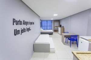 Fotografie z fotogalerie ubytování USEHOTEL - A uma quadra do complexo hospitalar Santa Casa v destinaci Porto Alegre