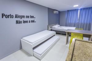 Fotografie z fotogalerie ubytování USEHOTEL - A uma quadra do complexo hospitalar Santa Casa v destinaci Porto Alegre