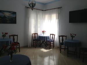 Χώρος καθιστικού στο Hotel Asteria
