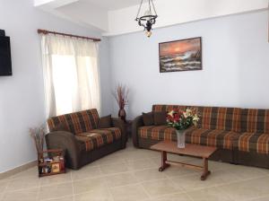 Χώρος καθιστικού στο Hotel Asteria