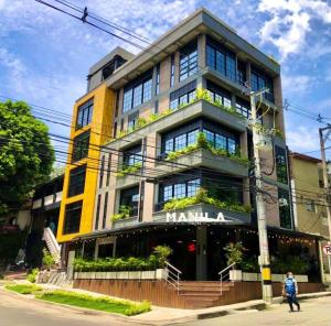 Clădirea în care este situat/ăhotelul