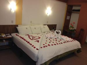 Postel nebo postele na pokoji v ubytování Hotel Munay Tambo