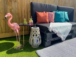 Ruang duduk di The Social - Cardiff's Best For Larger Groups