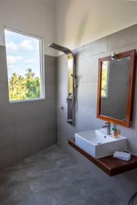 Kylpyhuone majoituspaikassa Sea Cloud Resort