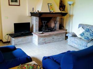 Posedenie v ubytovaní Holiday Home in Ramazzano near Assisi
