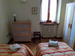 Posteľ alebo postele v izbe v ubytovaní Holiday Home in Ramazzano near Assisi