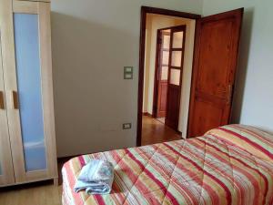 Posteľ alebo postele v izbe v ubytovaní Holiday Home in Ramazzano near Assisi