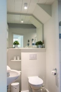 Ένα μπάνιο στο Reethus Glücklicher Matthias Hausteil Waasterlun