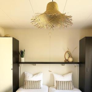 Tempat tidur dalam kamar di Hotel Panta Rhei Cadzand-Bad