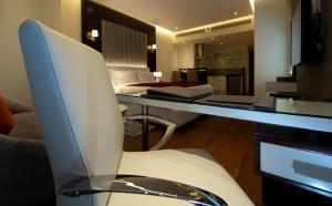 Televisyen dan/atau pusat hiburan di Number One Tower Suites