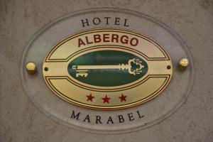 Certifikát, hodnocení, plakát nebo jiný dokument vystavený v ubytování Hotel Marabel