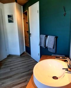 Baðherbergi á Renée Cense