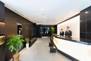 Lobby alebo recepcia v ubytovaní HOTEL ASYL TOKYO KAMATA
