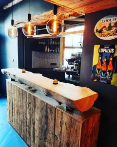 Setustofa eða bar á Renée Cense