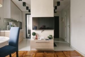 Телевизор и/или развлекательный центр в Apartman Marina Subotica