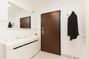 Kúpeľňa v ubytovaní Apartment Parentium + 24 fotografií