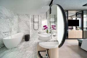 O baie la Kempinski Hotel Chengdu-City Center