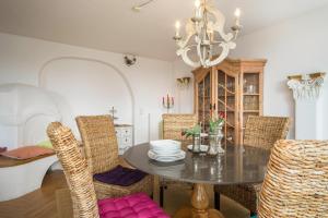 Posezení v ubytování Haus See- und Säntisblick Eg
