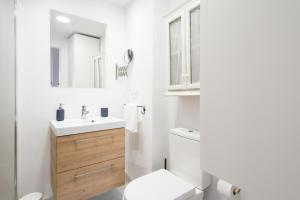 Koupelna v ubytování Santiago Premium Loft III + 21 fotografií