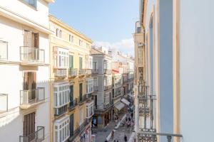 A general view of Málaga or a view of the city taken from Az apartmant