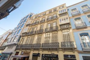 The building in which Az apartmant is located