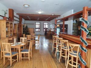 Restaurace v ubytování Hotel Zlatý Chlum