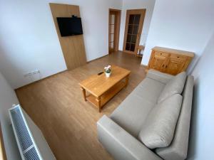 Posezení v ubytování Hotel Zlatý Chlum