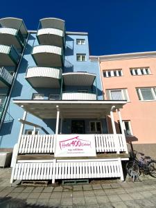 Μπαλκόνι ή βεράντα στο Hostel400Kokkola Tehtaankatu
