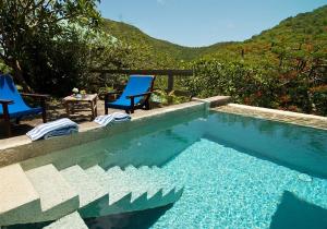 La pileta dentro o cerca de Sugar Reef Bequia - Adults Only