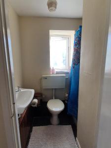 Kúpeľňa v ubytovaní Davy Cottage