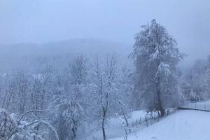 Alta Valle Intelvi LA MARINELLA v zime