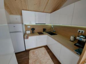 Una cocina o cocineta en Veronika Domik