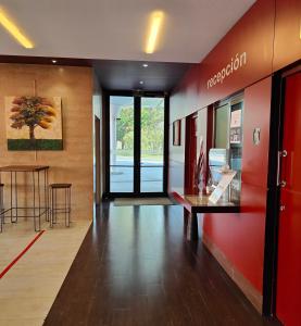 Vstupní hala nebo recepce v ubytování Hotel Ortuella