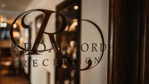 Certifikát, hodnocení, plakát nebo jiný dokument vystavený v ubytování Broadford Hotel