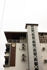 Hoone, kus hotell asub