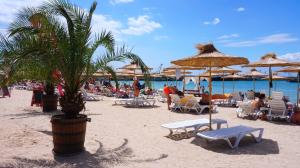 Naturlandskabet i nærheden af villaen