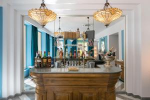Restaurace v ubytování The Jay Hotel by HappyCulture